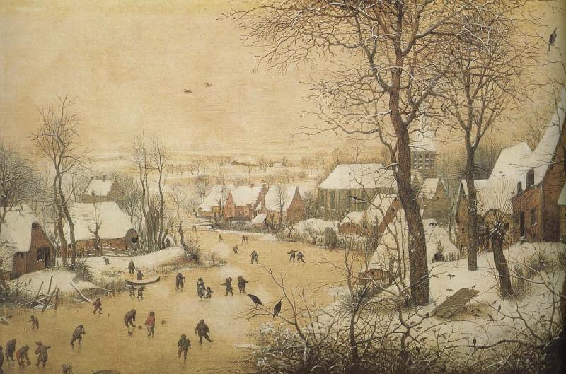 Pieter Bruegel Snow